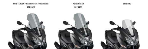 Puig V-Tech Line Touring Screen for Suzuki Burgman 400 (17-26)