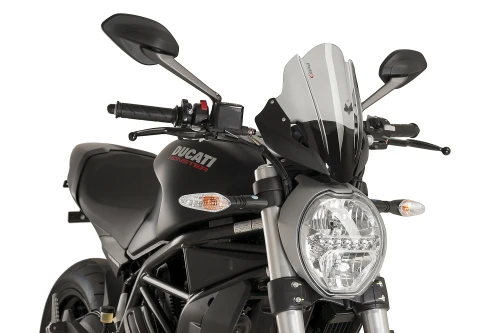 Puig Sport Screen for Ducati Monster 821 Stripe (14-17)