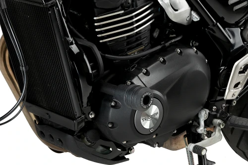 Puig Vintage 2.0 Frame Sliders for Triumph Tracker 400 (26)