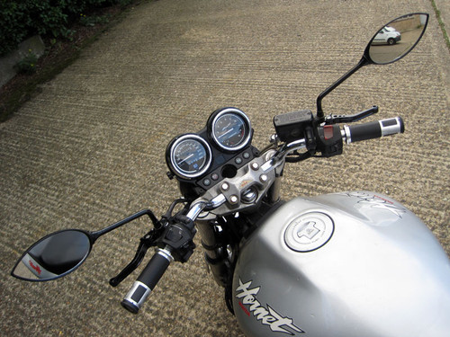 Pair of Excellent Quality Universal E-marked Motorcycle Motorbike Trike Mirrors