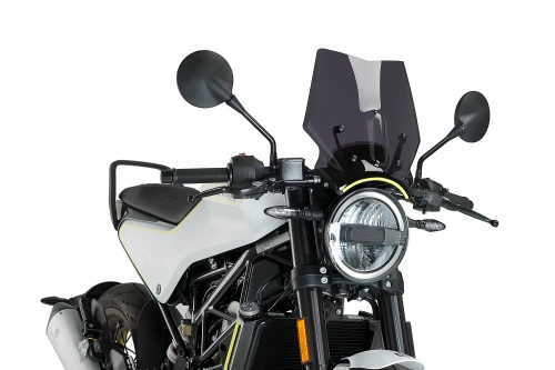 Puig New Generation Sport Screen for Husqvarna Vitpilen 401 (18-23)