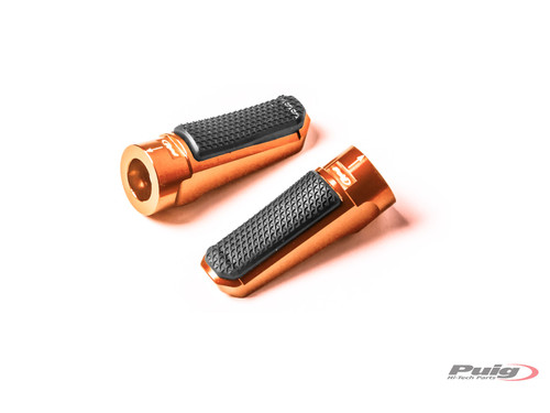 Puig Sport Footpegs for Aprilia Caponord 1200 (2013-2016)
