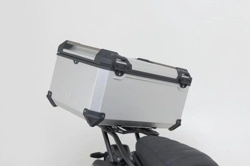 SW-Motech TRAX ADV top case XL Silver