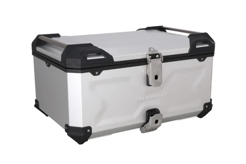 SW-Motech TRAX ADV top case XL Silver
