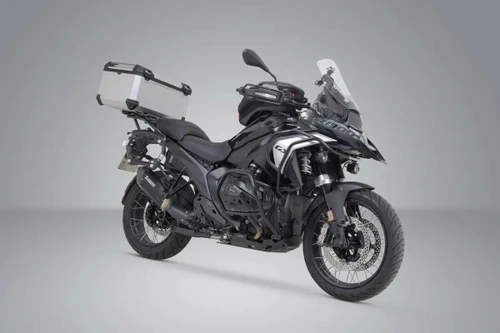 SW-Motech TRAX ADV top case XL Silver