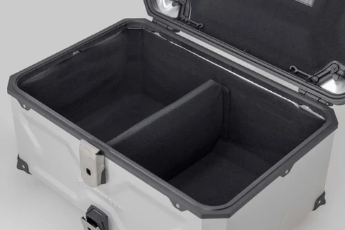 SW-Motech TRAX ADV top case XL Silver