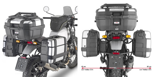 Givi PL9054 Pannier Frames for Royal Enfield Himalayan (21-23)