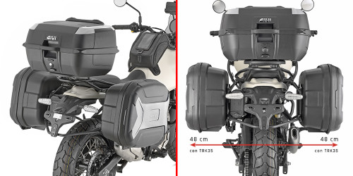 Givi PL9059 Pannier Frames for Royal Enfield Himalayan 450 (24-25)