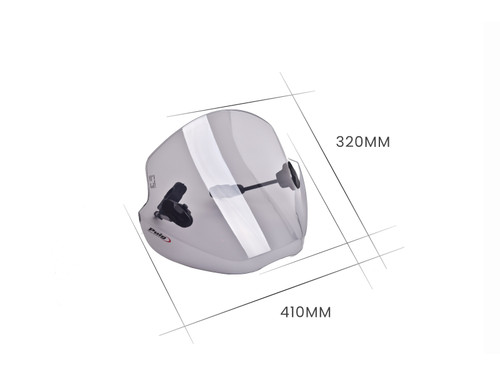 Puig Trend Screen for Suzuki SV650 (2016-2026)