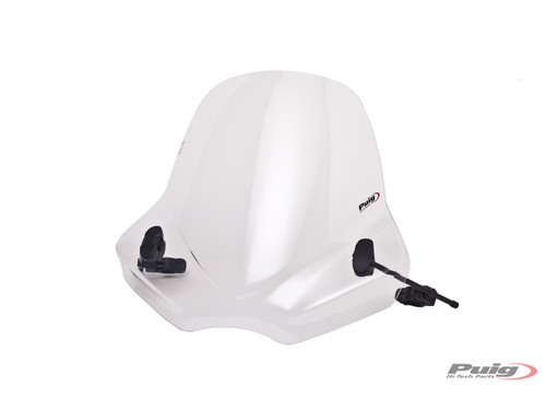 Puig Touring II Screen for Yamaha XSR700 (2016-2026)