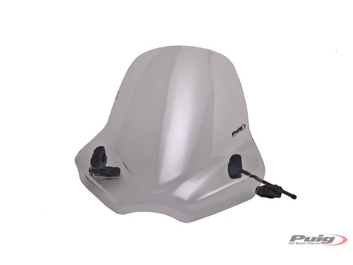 Puig Touring II Screen for Kawasaki Eliminator 500 (2024-2026)