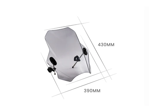 Puig Bat Screen for Yamaha XSR700 (2016-2026)
