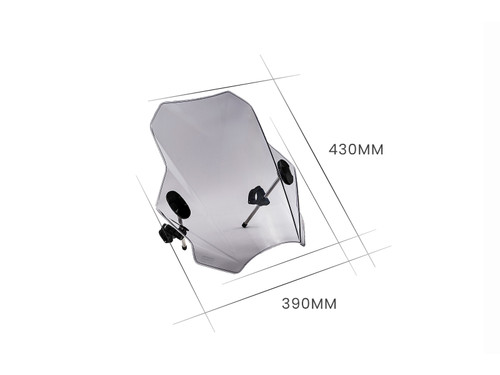 Puig Bat Screen for Triumph Trident 660 (2021-2026)