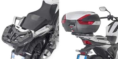 GIVI rear rack for Honda NC750X 2021+