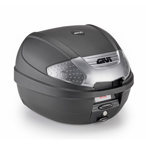 GIVI E300 30L Monolock Top Box with Fitting Kit for Yamaha Tenere 700 / World Raid 2025+