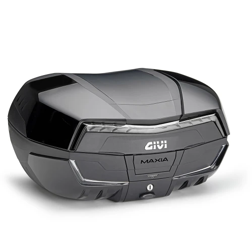 GIVI Maxia 5 V58 58L Monokey Top Box with Fitting Kit for Yamaha Tracer 9 / GT 2021-2024