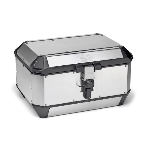 GIVI Trekker Alaska 56L Aluminium Top Box with Fitting Kit for Suzuki V-Strom 800DE 2023+