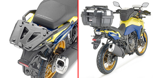 GIVI rear rack for Suzuki V-Strom 800DE 2023+