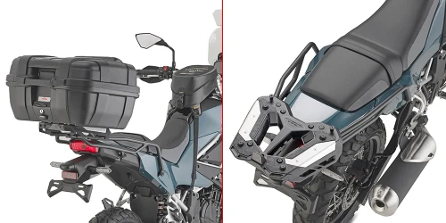 GIVI rear rack for Kawasaki KLE500 / SE 2026+