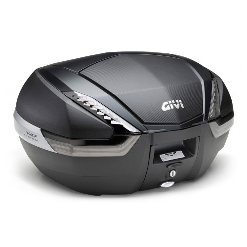 GIVI V47 Tech 47L Monokey Top Box with Fitting Kit for BMW R1300RT 2026+