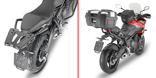 GIVI rear rack for Triumph Tiger Sport 660 2022+