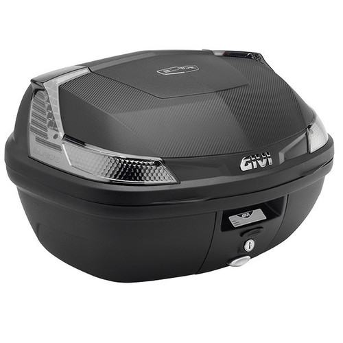 GIVI B47 Blade Tech 47L Monolock Top Box with Fitting Kit for Honda Forza 750 2021+