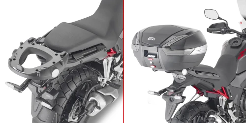 GIVI rear rack for Honda NX500 2024+ / CB500X 2013-2023