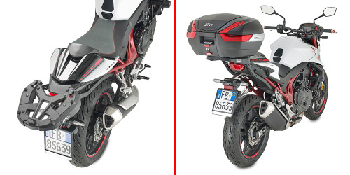 GIVI rear rack for Honda CB750 Hornet 2023+