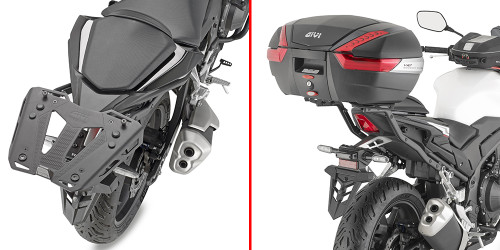 GIVI rear rack for Honda CB500 Hornet 2024+