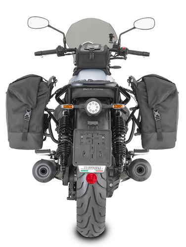 GIVI Remove X Pannier Rails / Moto Guzzi V7 Stone 2021