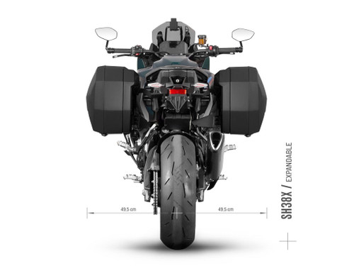 SHAD 3P Pannier Fitting Kit for BMW M1000 XR (24-26) 