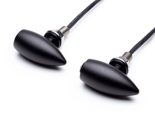 Motorbike Indicators Front & Rear with Integrated DRL & Stop Tail Brake Lights