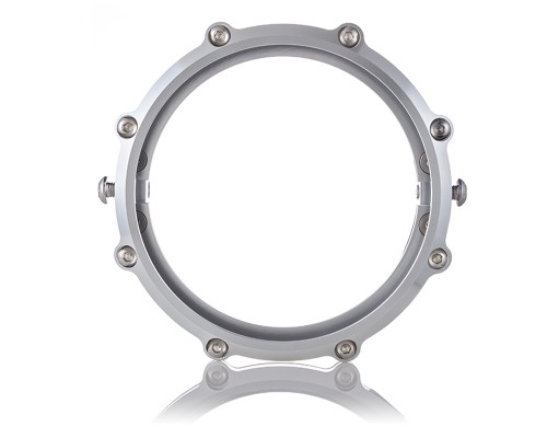 Daymaker Headlight Insert Surround 5.75" for Harley Davidson Sportster & Dyna POLISHED