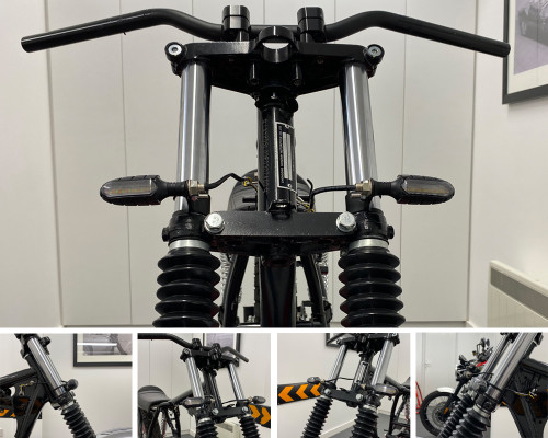 Motorbike LED Indicators Front & Rear - Built In DRL, Stop & Tail Lights x4