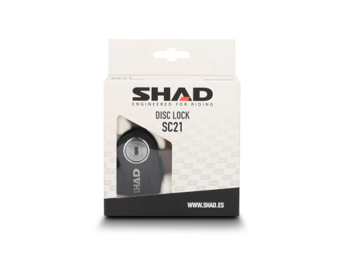 SC21 DISC LOCK  BLACK