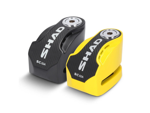 SC21 DISC LOCK  YELLOW