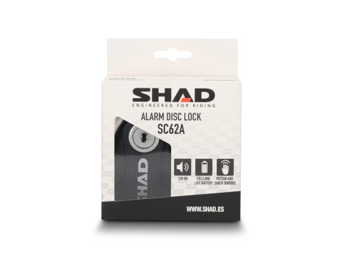 SC62A DISC LOCK - BLACK