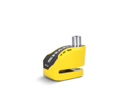 SC62A DISC LOCK - YELLOW