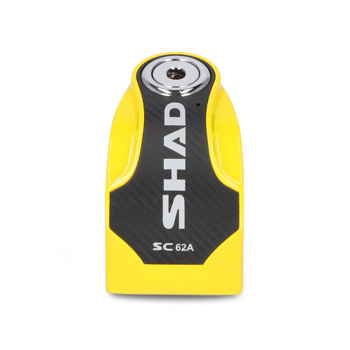 SC62A DISC LOCK - YELLOW