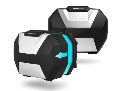 SH38X Expandable Panniers Carbon