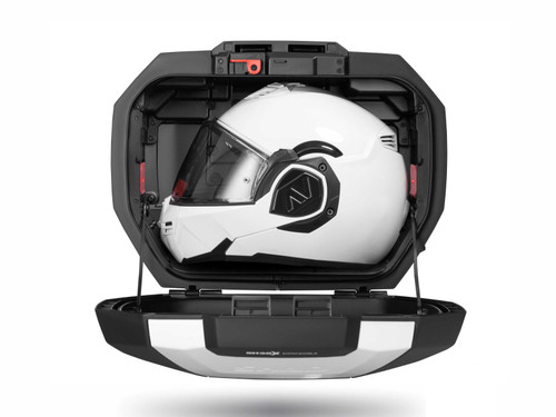 SH38X Expandable Panniers Aluminium