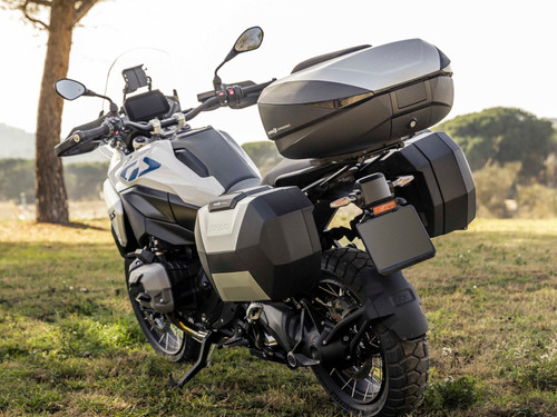 SH38X Expandable Panniers Aluminium
