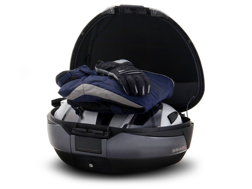 SH48 Top Box Black/Dark Grey