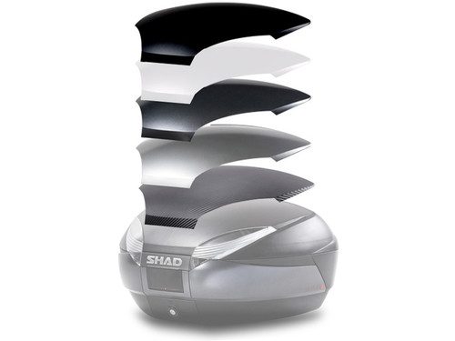 SH48 Top Box Black/Dark Grey