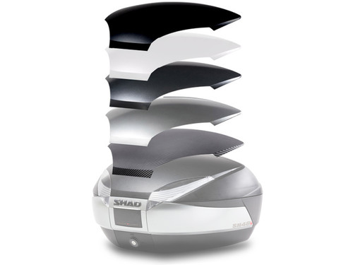 SH48 Top Box Black/Titanium