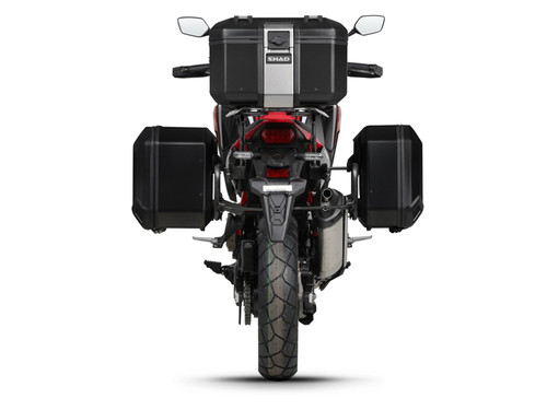 TR36 Terra Black Pannier Left