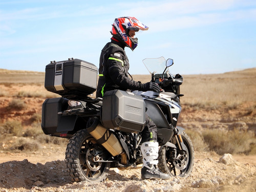TR36 Terra Black Pannier Right