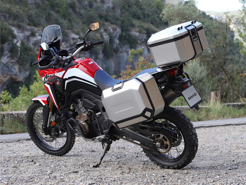 TR47 Terra Pannier Left TR47 Terra Pannier Left
