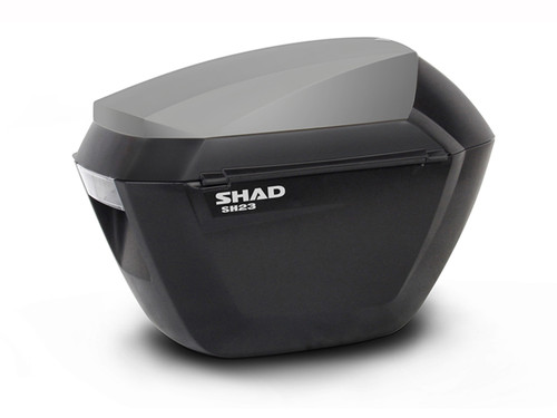 SH23 Titanium Pannier Cover SH23 Titanium Pannier Cover