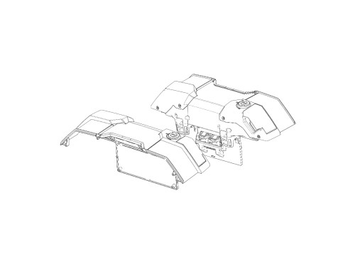 SH38 Replacement Frame